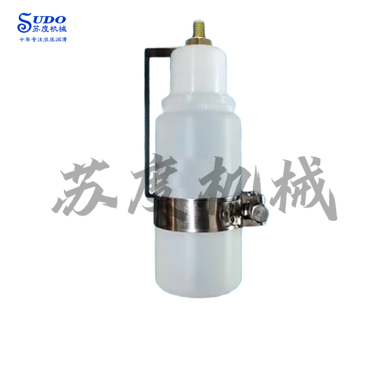 风电偏航直通带支架500ML集油瓶